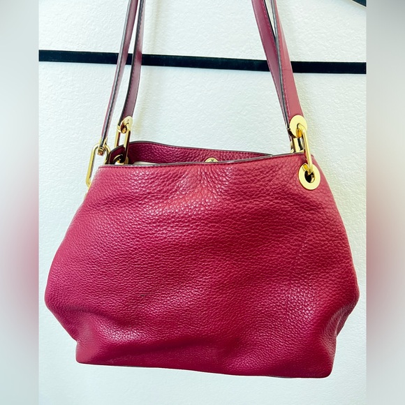 Michael Kors Leather Tote - Picture 2 of 8